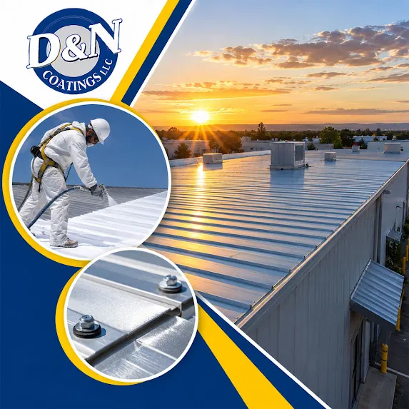 Roof repair- D&N Coatings