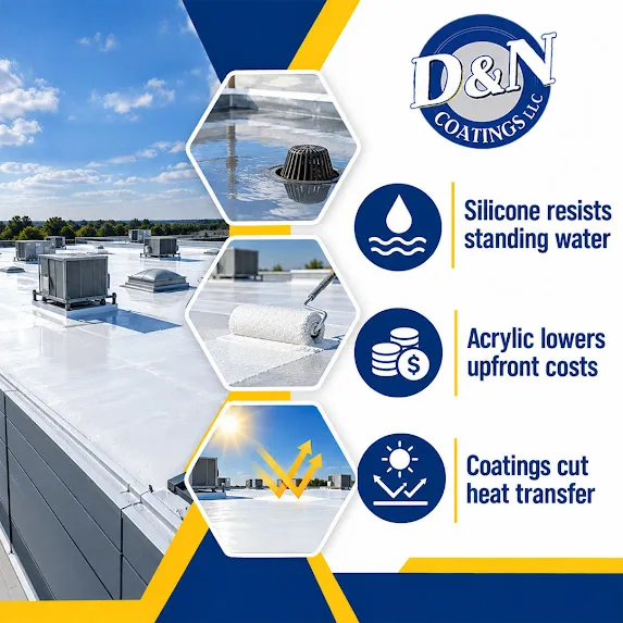 Roof coating- D&N Coatings