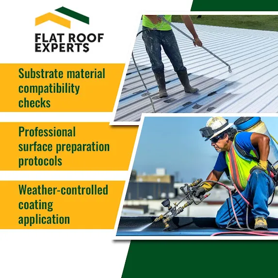 Roof coating- Flat Roof Experts LLC