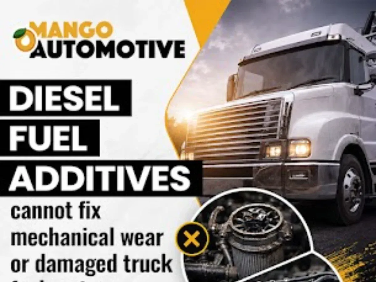Mango Automotive & Diesel Shares Practical Guide on Fuel Additives