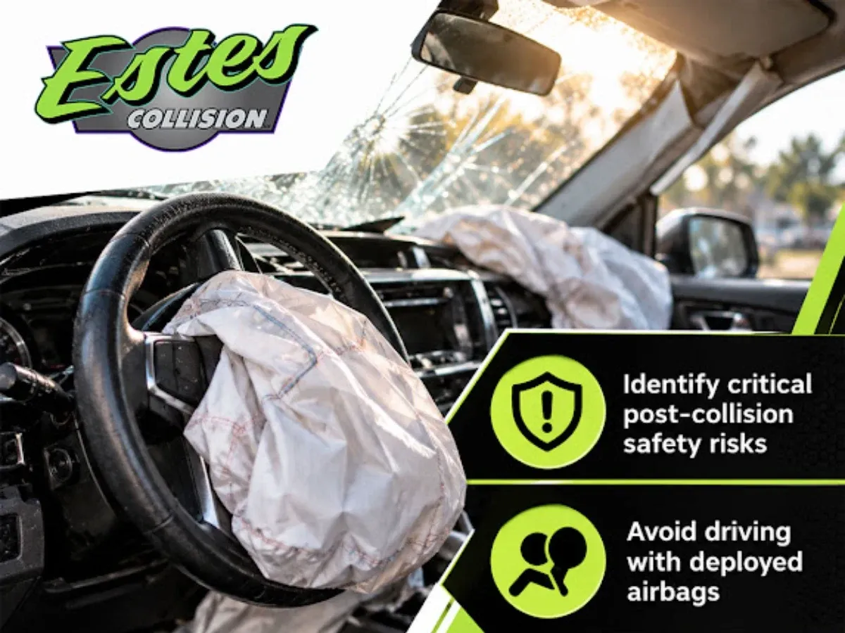 Estes Collision Shares Post-Crash Warning Signs To Watch Out For