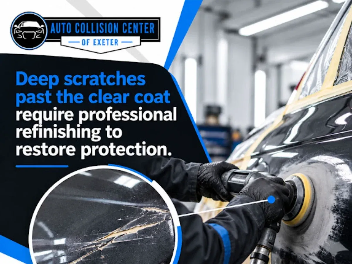Exeter Auto Body Repair Shop Advises Drivers on Collision Paint Repairs