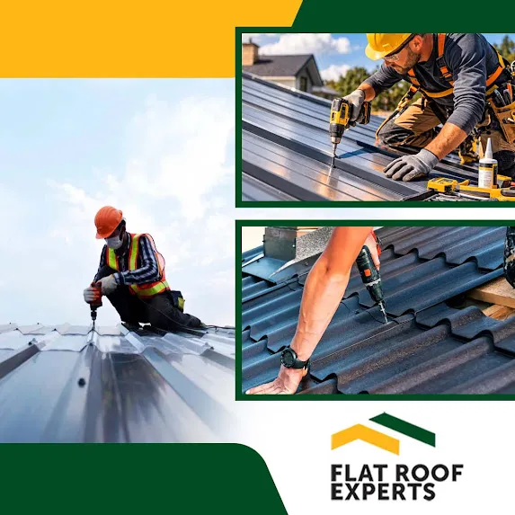 Commercial roof repair- Flat Roof Experts LLC